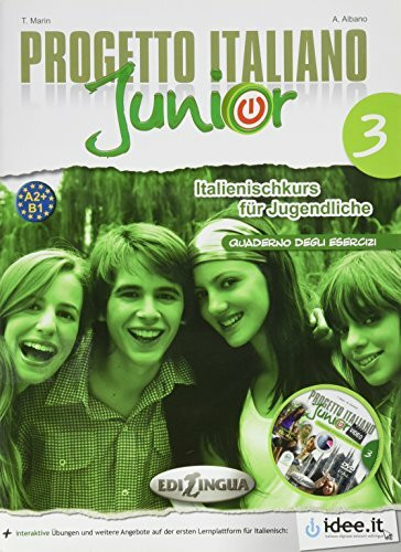 Progetto italiano Junior 3 für deutschsprachige Lerner - Quaderno degli esercizi