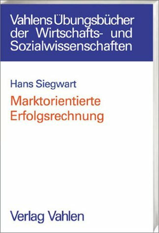 Marktorientierte Erfolgsrechnung