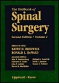 The Textbook of Spinal Surgery