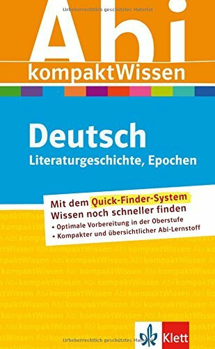 AbiWissen kompakt Deutsch