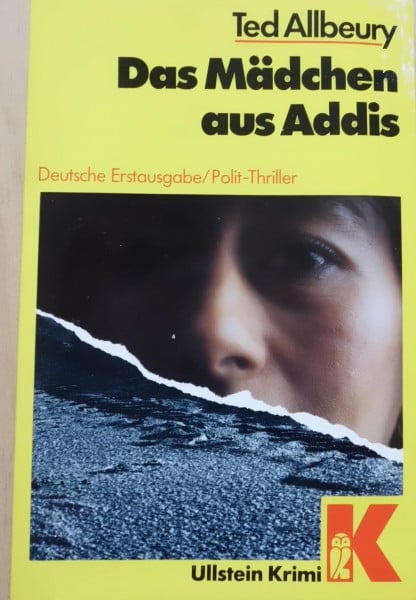 Das Mädchen aus Addis. Politthriller