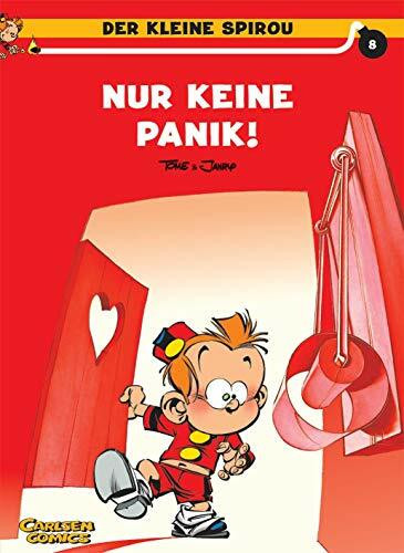 Der kleine Spirou 8: Nur keine Panik! (8)