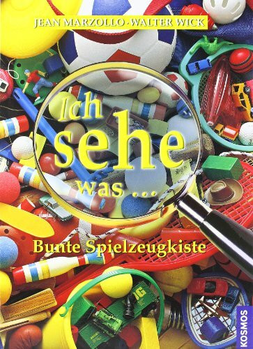 Ich sehe was, Bunte Spielzeugkiste: Doppelband