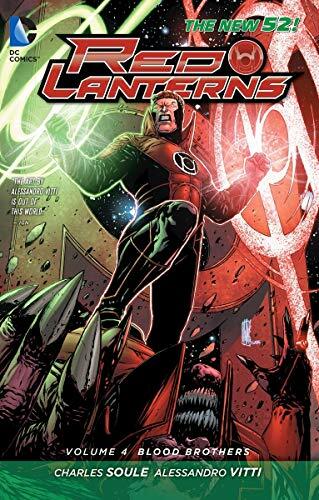 Red Lanterns Vol. 4: Blood Brothers (The New 52) Red Lanterns Vol. 4: Blood Brothers (The New 52)