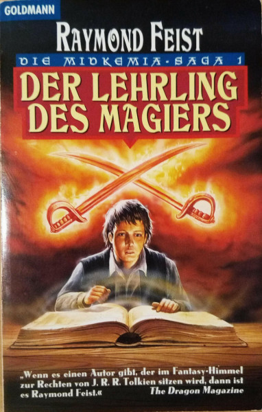 Der Lehrling des Magiers. Die Midkemia-Saga 1.