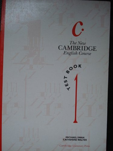 The New Cambridge English Course 1: Test Booklet
