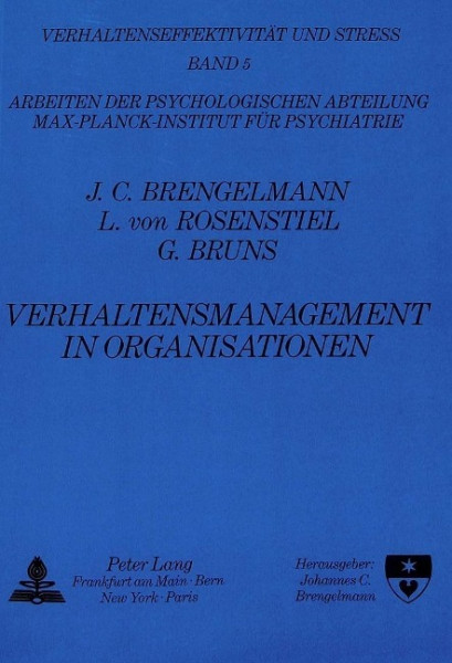 Verhaltensmanagement in Organisationen