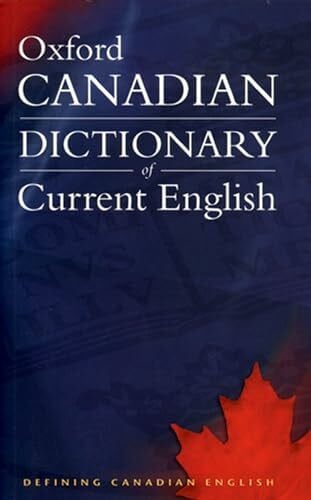 Canadian Oxford Dictionary of Current English