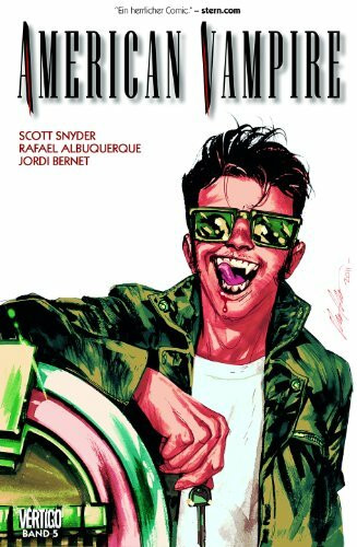 American Vampire, Bd. 5: Das Todesrennen