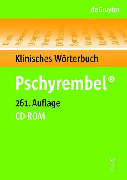 Pschyrembel Klinisches Wörterbuch