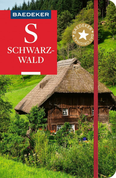 Baedeker Reiseführer Schwarzwald: mit praktischer Karte EASY ZIP