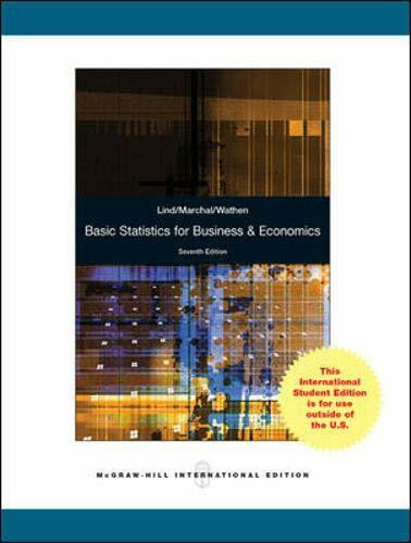 Basic Statistics for Business and Economics with Connect Plus Access Card