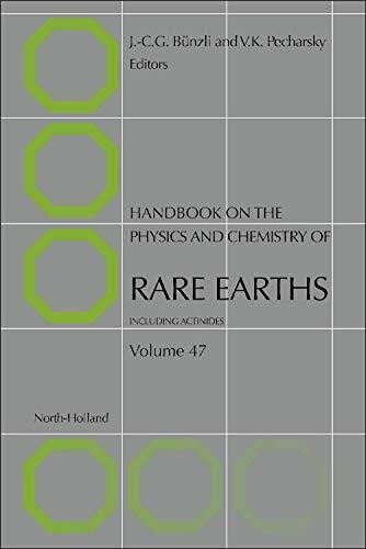 Handbook on the Physics and Chemistry of Rare Earths