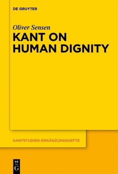 Kant on Human Dignity