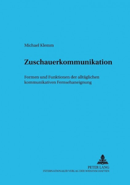 Zuschauerkommunikation