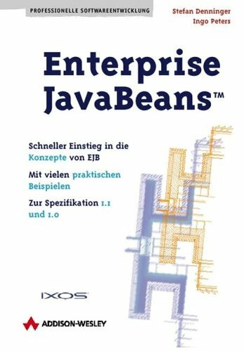 Enterprise JavaBeansTM . (Programmer's Choice)