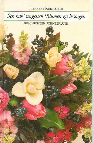 Ich hab' vergessen Blumen zu besorgen