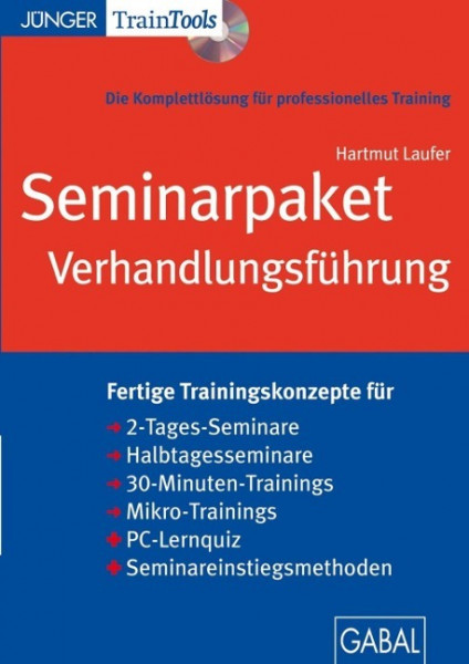 Seminarpaket Verhandlungsführung