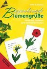 Bezaubernde Blumengrüsse: Karten aus Tonkarton