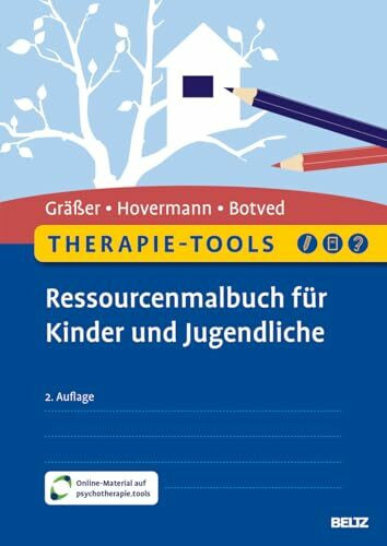 Therapie-Tools Ressourcenmalbuch für Kinder und Jugendliche: Mit Online-Material (Beltz Therapie-Tools)
