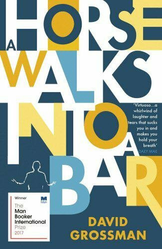 HORSE WALKS INTO A BAR, A