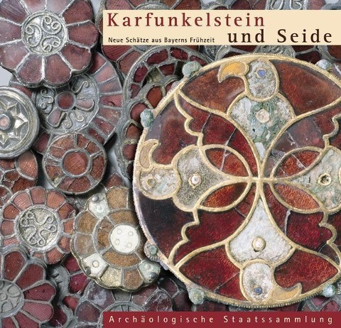 Karfunkelstein und Seide