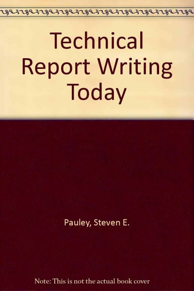 Technical Report Writing Today