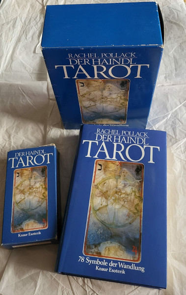 Der Haindl Tarot: 78 Symbole der Wandlung