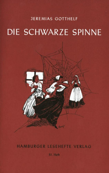 Die schwarze Spinne: Erzählung (Hamburger Lesehefte)