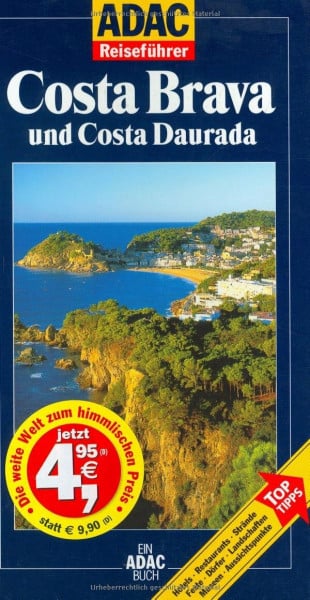 ADAC Reiseführer, Costa Brava und Costa Daurada