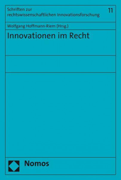 Innovationen im Recht