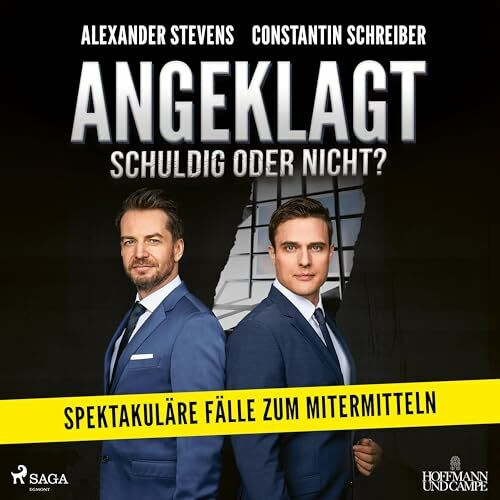Angeklagt! Schuldig oder nicht?: Spektakuläre Fälle zum Mitermitteln