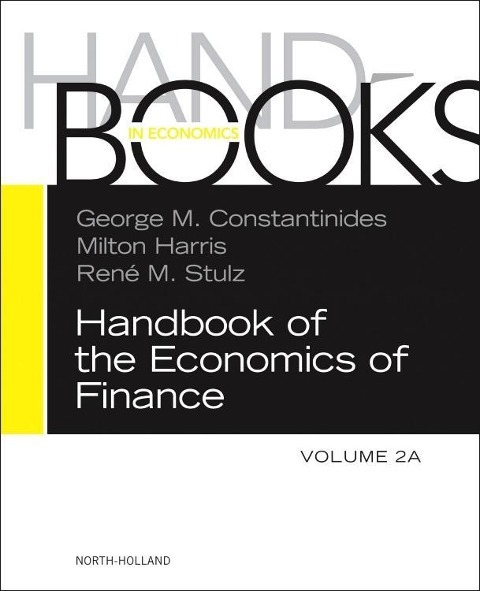Handbook of the Economics of Finance Handbook of the Economics of Finance