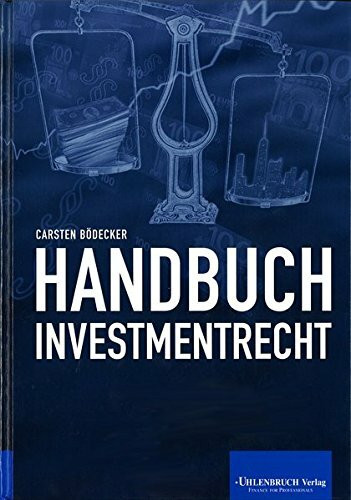 Handbuch Investmentrecht