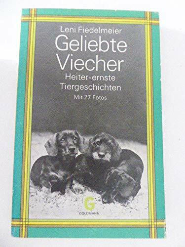 Geliebte Viecher.