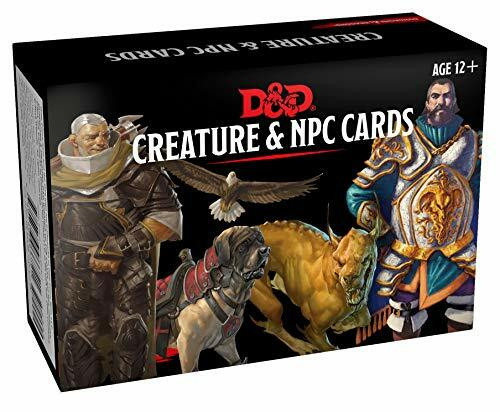 Dungeons & Dragons Spellbook Cards: Creature & Npc Cards (D&d Accessory)