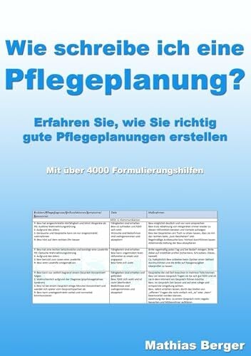 Wie schreibe ich eine Pflegeplanung: Erfahren Sie, wie Sie richtig gute Pflegeplanungen schreiben Wie schreibe ich eine Pflegeplanung: Erfahren Sie, wie Sie richtig gute Pflegeplanungen schreiben
