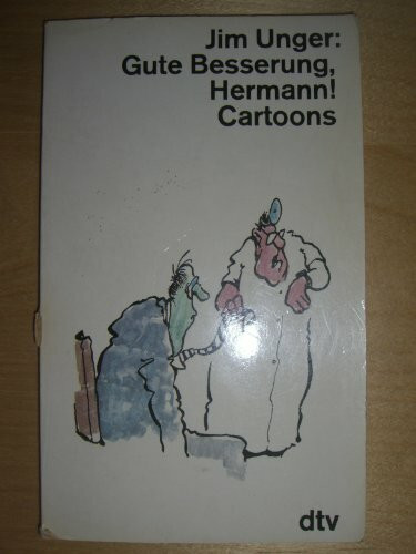 Gute Besserung, Hermann!: Cartoons (dtv Literatur)