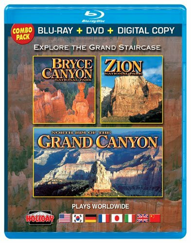 Bryce, Zion and North Rim of Grand Canyon