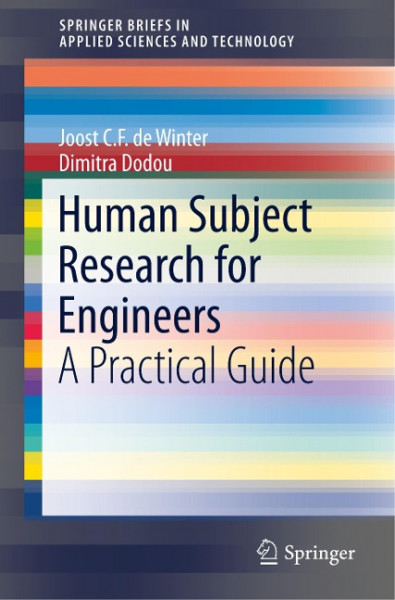 Human Subject Research for Engineers