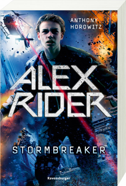 Alex Rider, Band 1: Stormbreaker (Geheimagenten-Bestseller aus England ab 12 Jahre) (Alex Rider, 1)