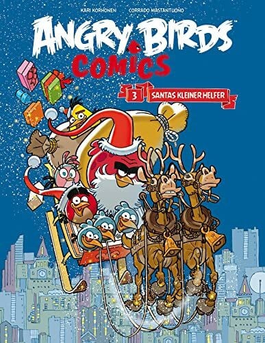 Angry Birds Comicband 3 - Hardcover: Santas kleiner Helfer