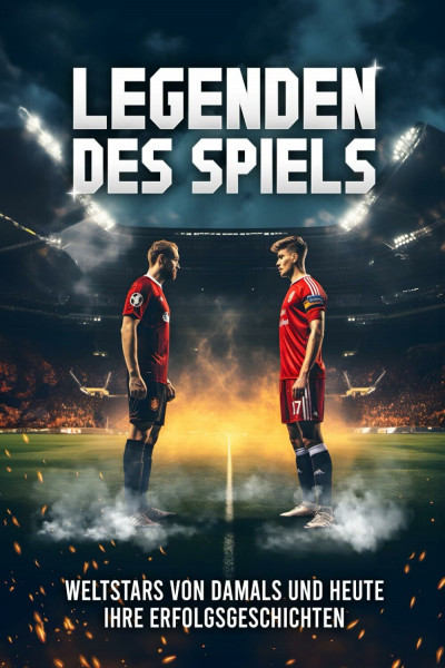 Legenden des Spiels: 50 Fußball Weltstars von damals und heute - Ihre Erfolgsgeschichten | Ideal als Fußball Geschenk für Jungs & Erwachsene!