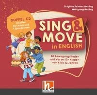 Sing & Move in English. Doppel-CD