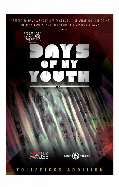 Days of My Youth Ski DVD, Blu-Ray, und Download 3-In-1 Combo