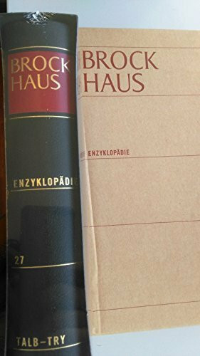 Brockhaus. Enzyklopädie. 30 Bände. (21. A.). TAX - TURK