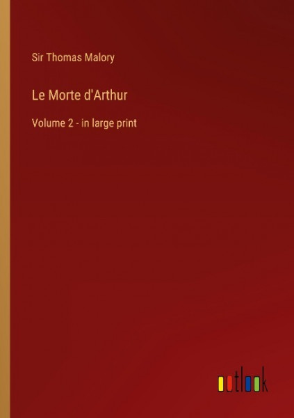 Le Morte d'Arthur