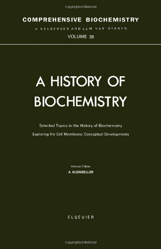 A History of Biochemistry: Selected Topics in the History of Biochemistry. Exploring the Cell Membrane: Conceptual Developments (Comprehensive Biochemistry, Band 39)