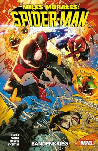 Miles Morales: Spider-Man - Neustart (2. Serie): Bd. 3: Bandenkrieg