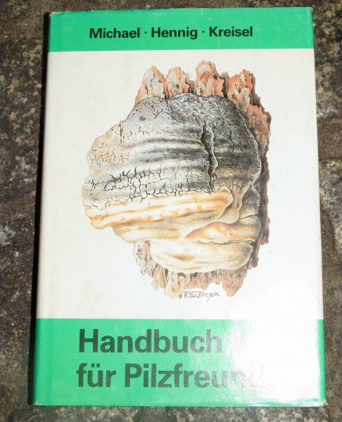 Handbuch für Pilzfreunde, Bd.6: Die Gattung der Grosspilze Europas: Bestimmungsschlüssel und Gesamtregister der Bände I bis V